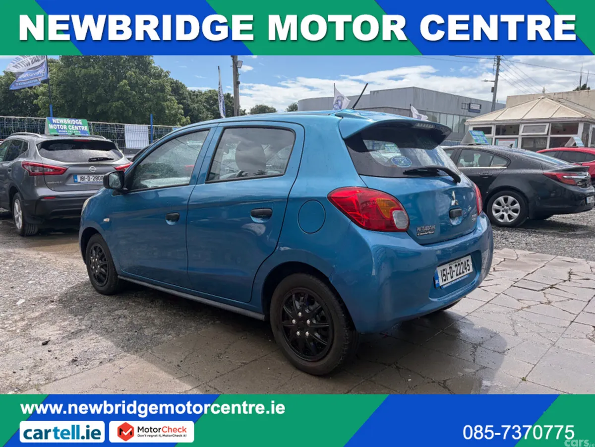 Mitsubishi Space Star Hatchback, Petrol, 2015, Blue