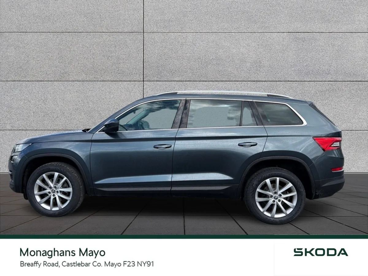 Skoda Kodiaq Estate, Diesel, 2020, Grey