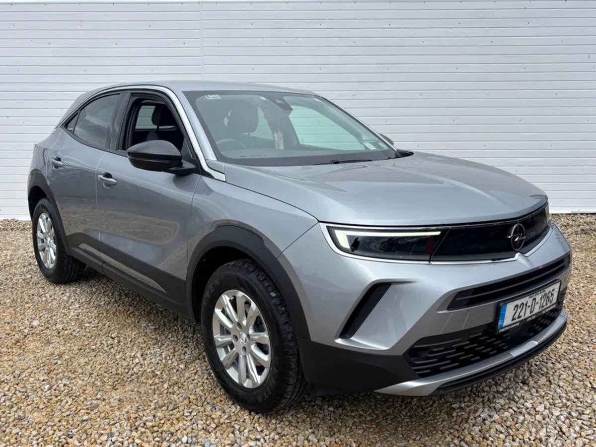 Opel Mokka MPV, Petrol, 2022, Grey
