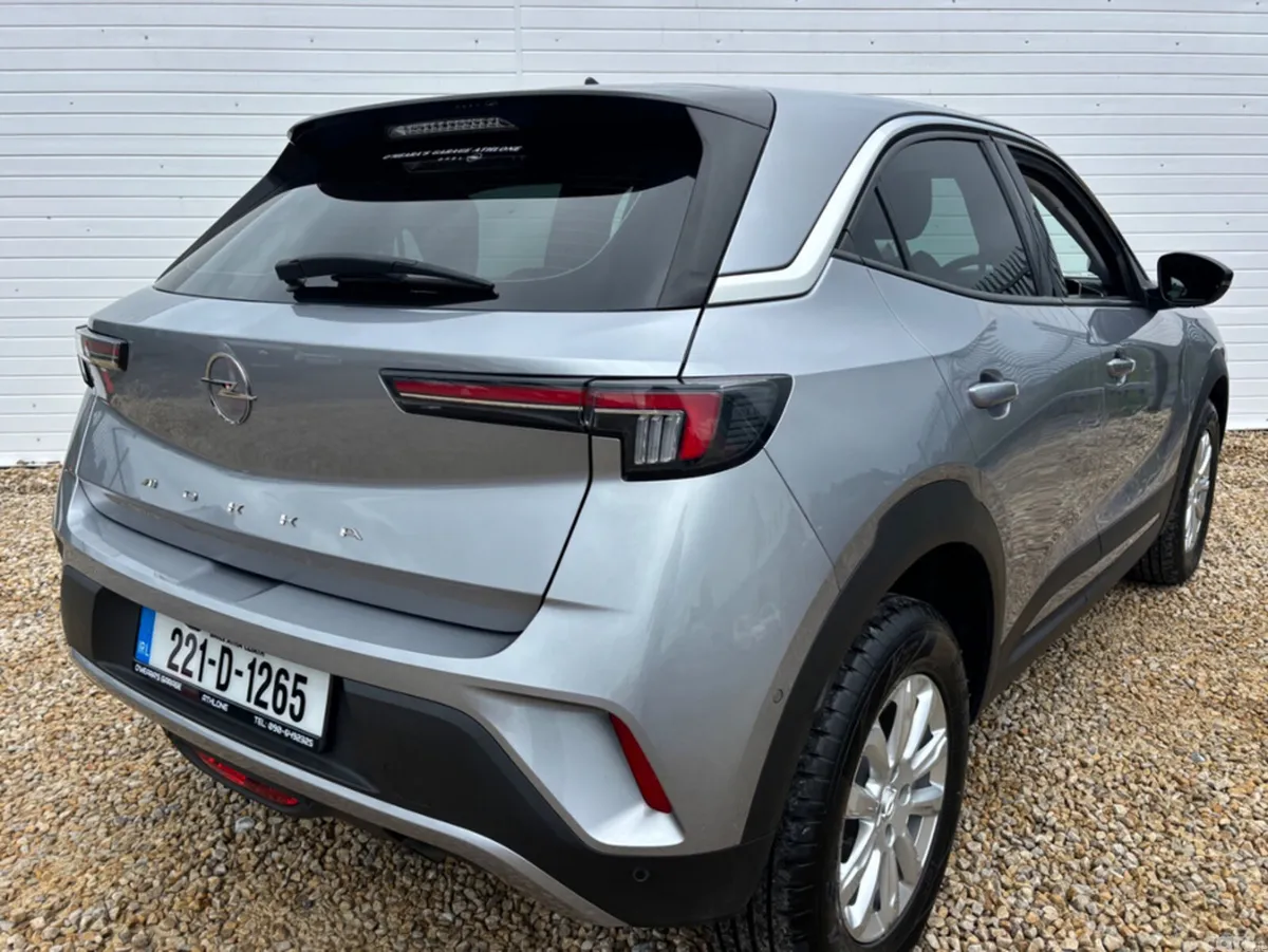 Opel Mokka MPV, Petrol, 2022, Grey