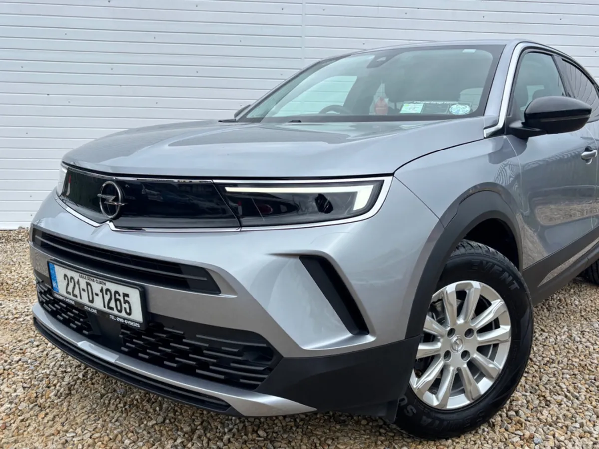 Opel Mokka MPV, Petrol, 2022, Grey