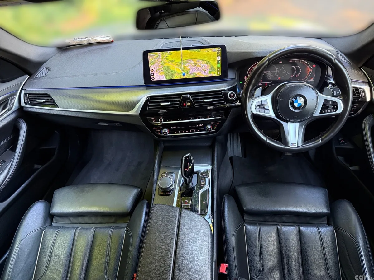 BMW 5-Series Estate, Diesel, 2021, Grey