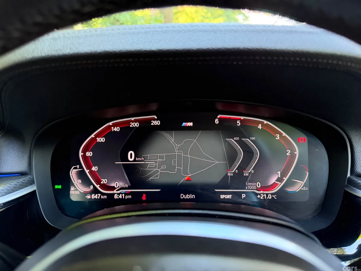 BMW 5-Series Estate, Diesel, 2021, Grey