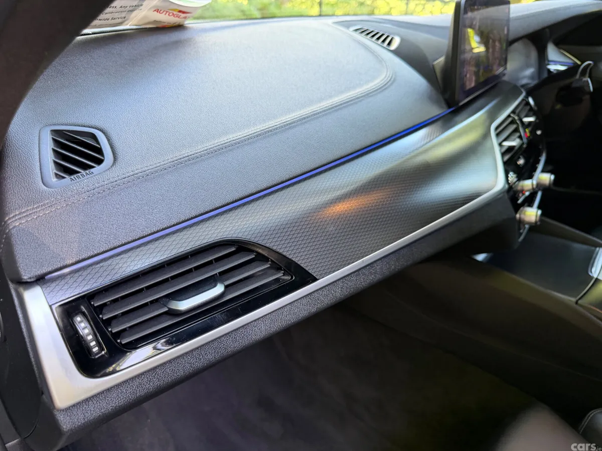 BMW 5-Series Estate, Diesel, 2021, Grey