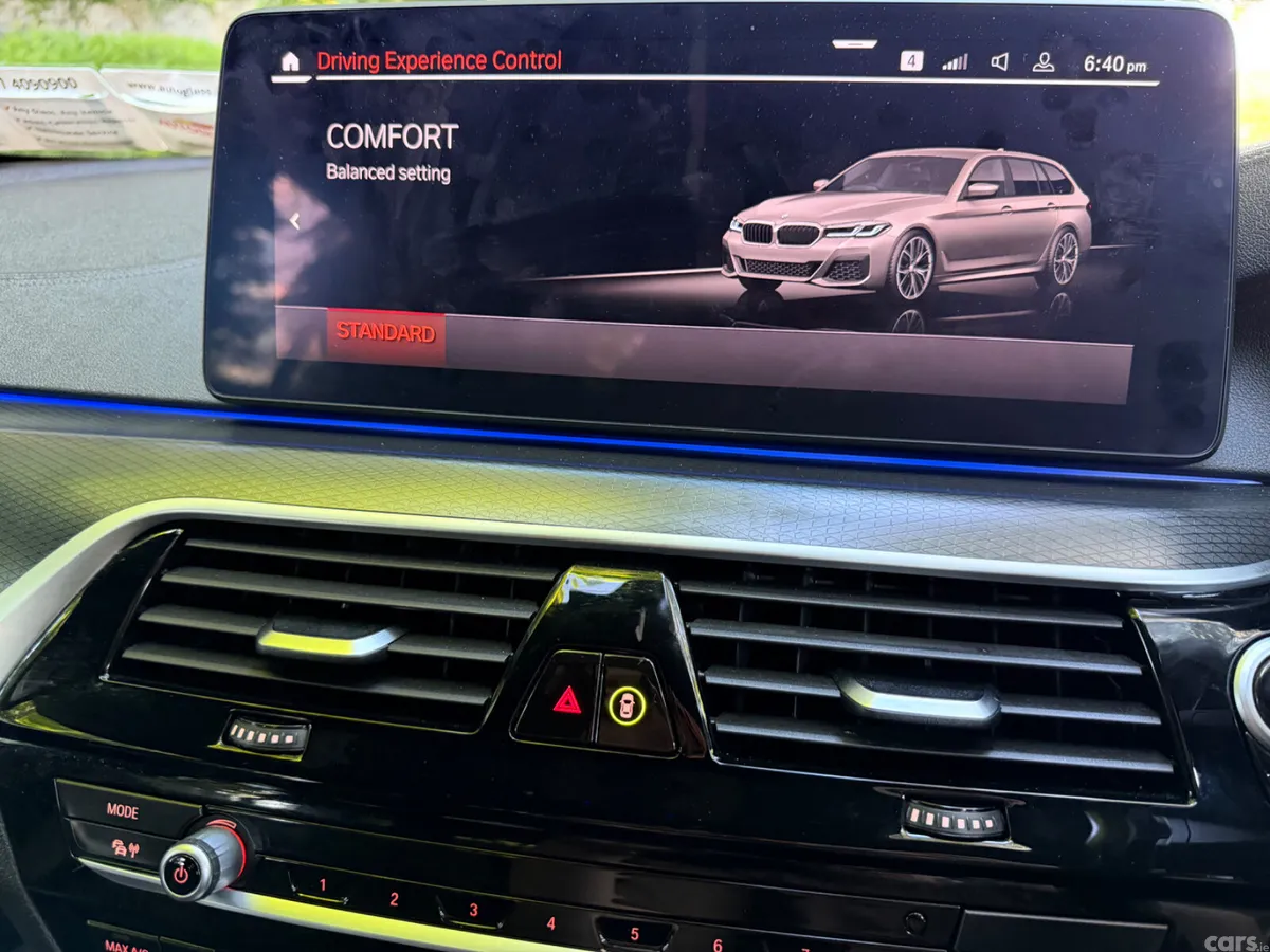 BMW 5-Series Estate, Diesel, 2021, Grey