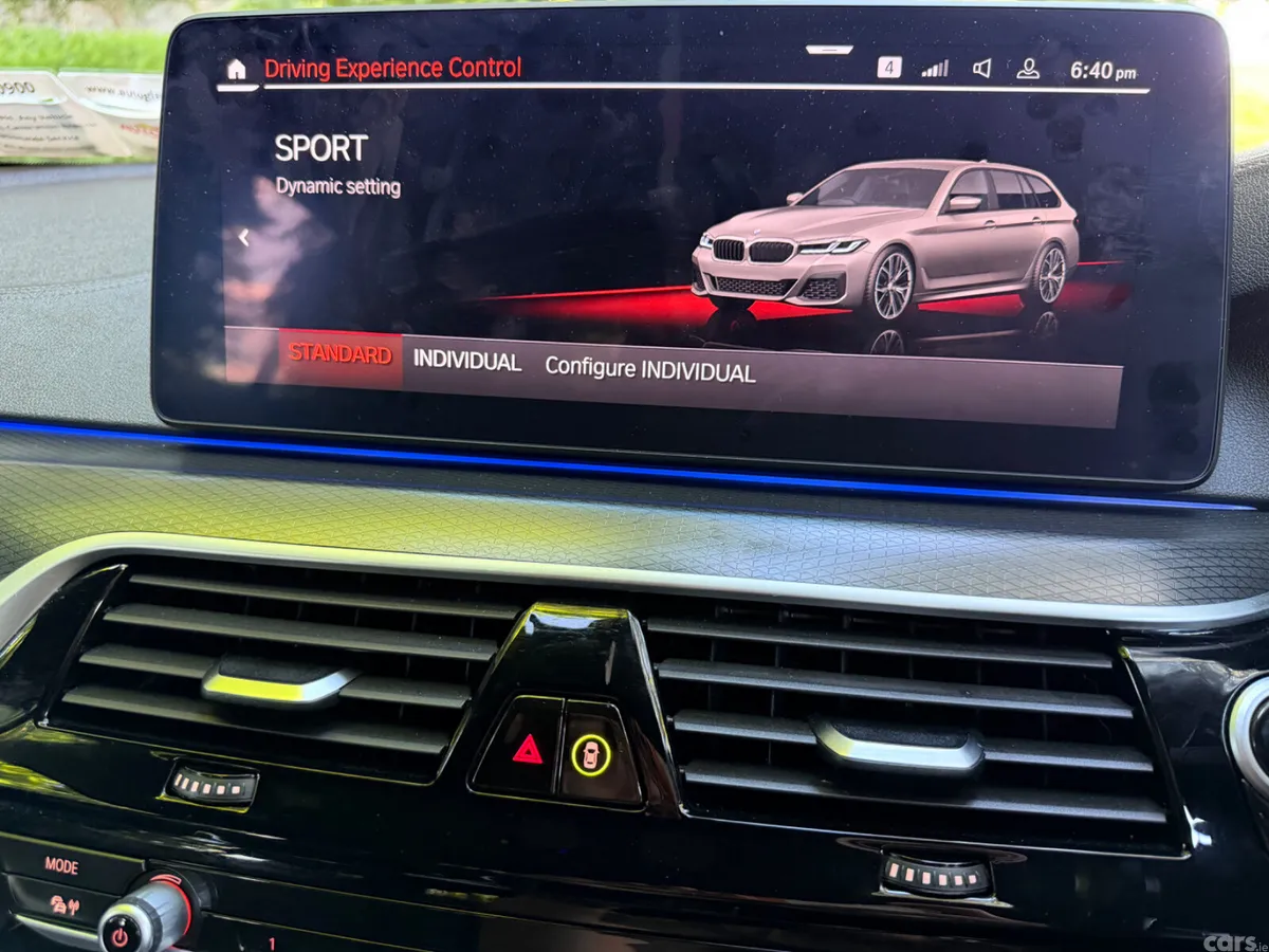 BMW 5-Series Estate, Diesel, 2021, Grey