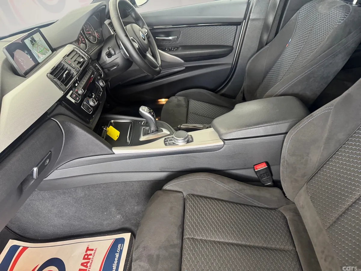BMW 3-Series Saloon, Diesel, 2015, White