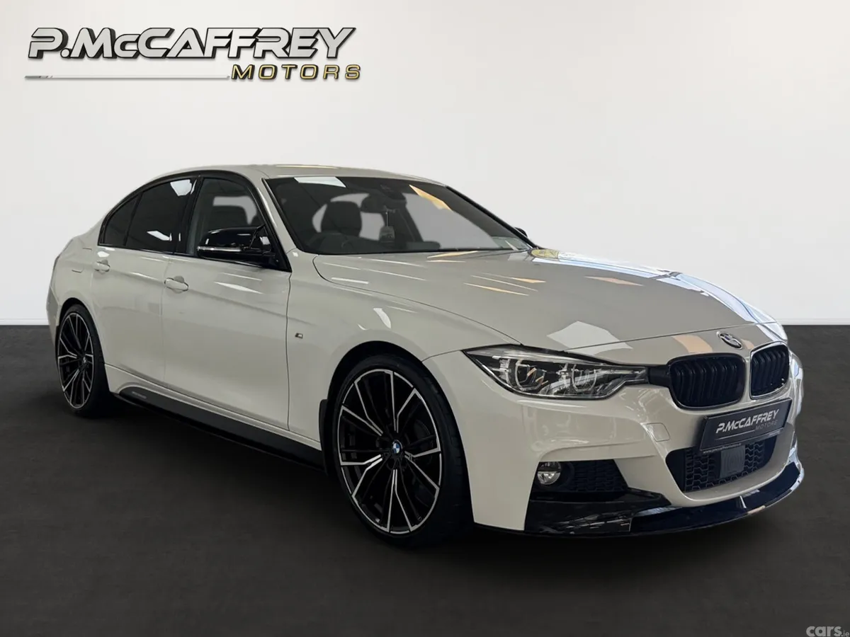 BMW 3-Series Saloon, Diesel, 2015, White