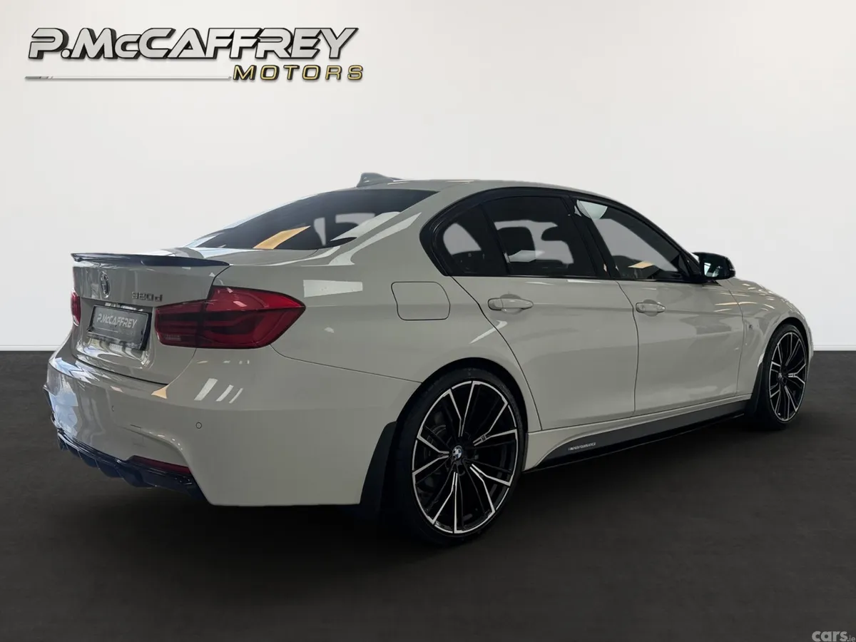 BMW 3-Series Saloon, Diesel, 2015, White