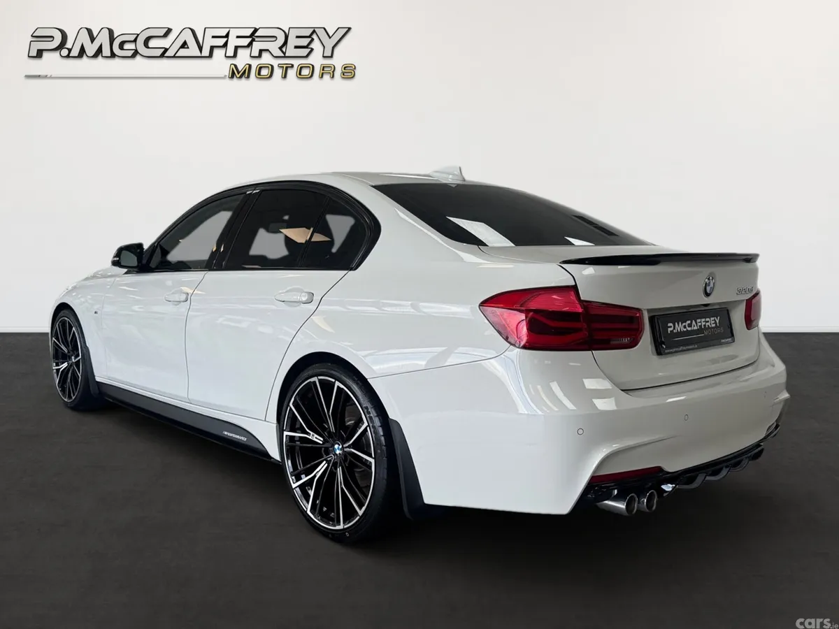 BMW 3-Series Saloon, Diesel, 2015, White