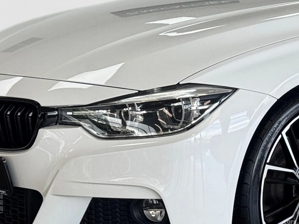 BMW 3-Series Saloon, Diesel, 2015, White