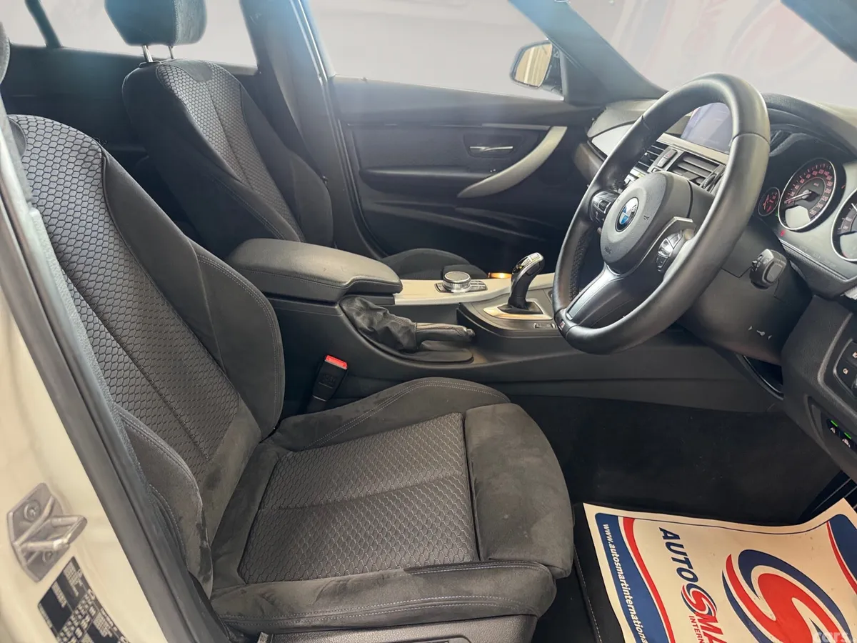 BMW 3-Series Saloon, Diesel, 2015, White