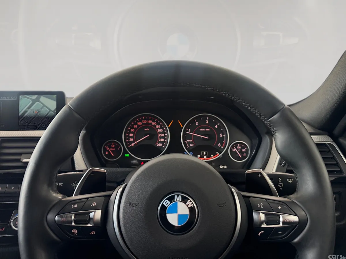 BMW 3-Series Saloon, Diesel, 2015, White