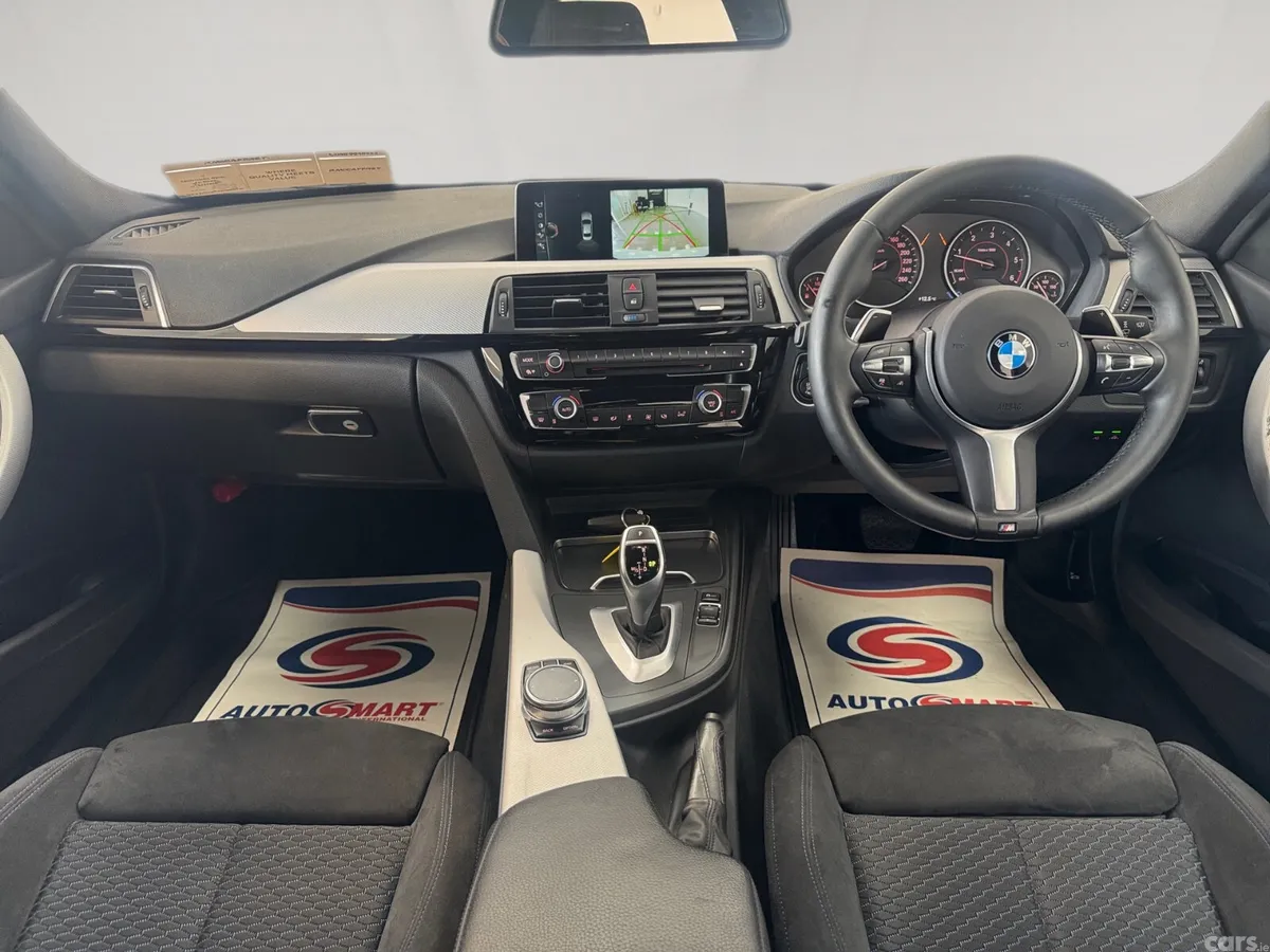 BMW 3-Series Saloon, Diesel, 2015, White