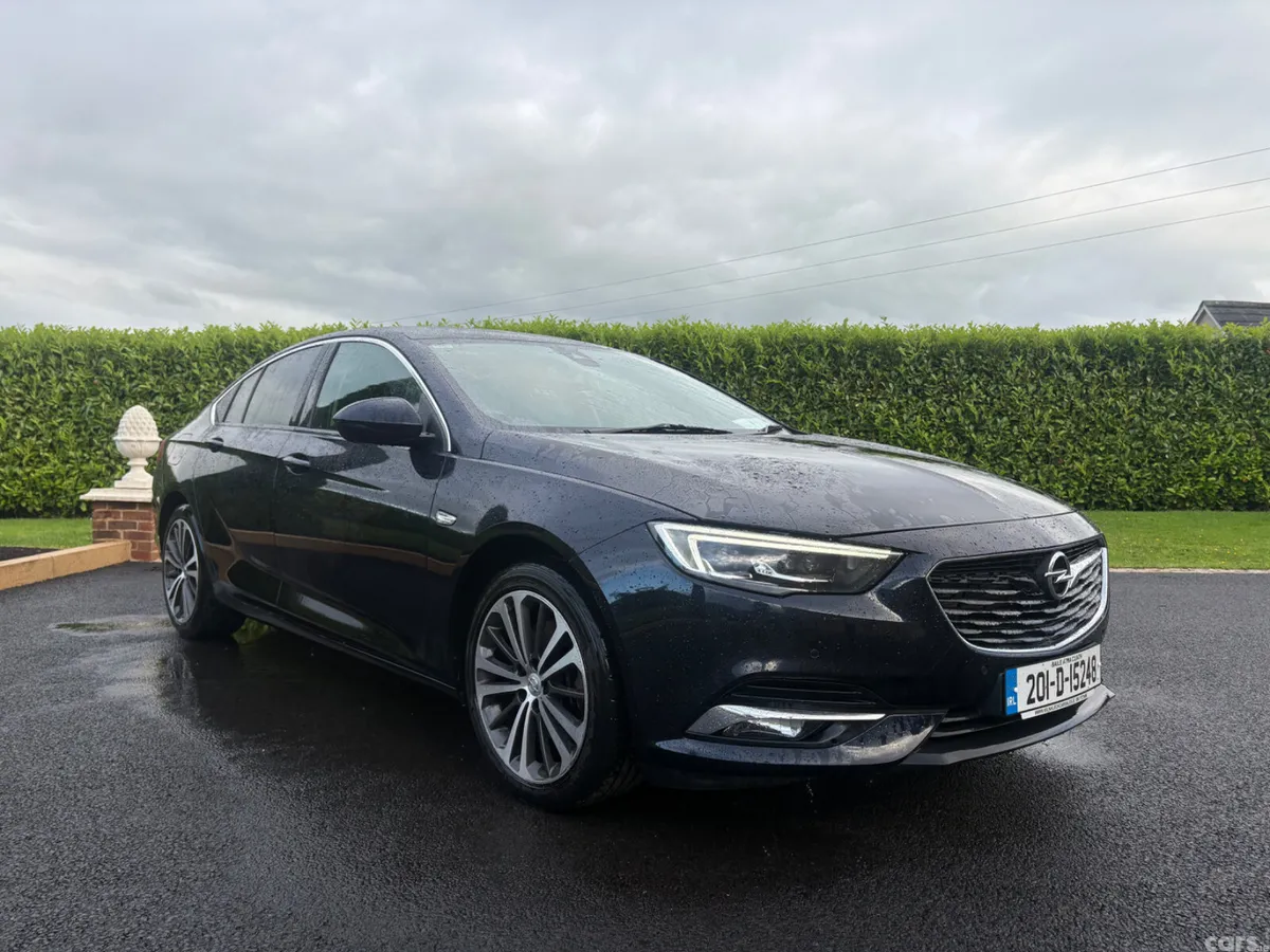 Opel Insignia Hatchback, Diesel, 2020, Blue