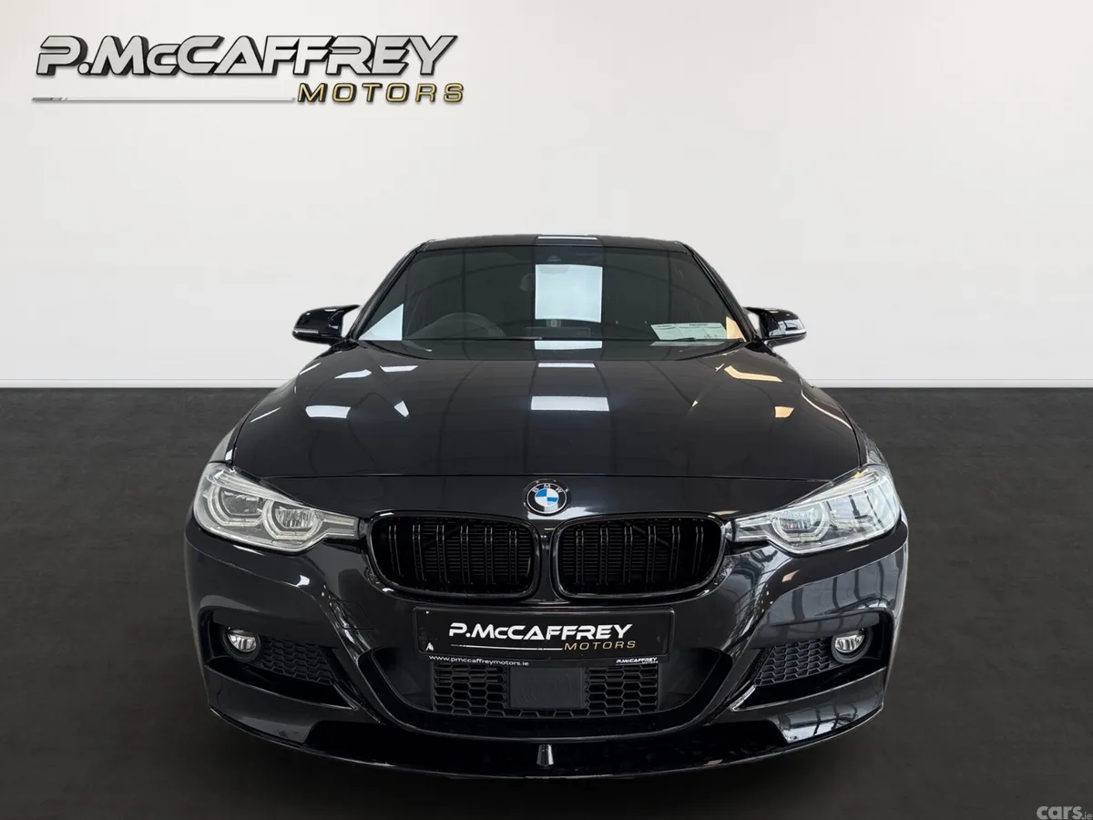 BMW 3-Series Saloon, Diesel, 2018, Black