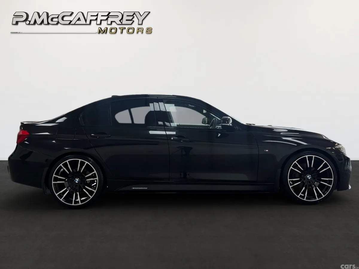 BMW 3-Series Saloon, Diesel, 2018, Black