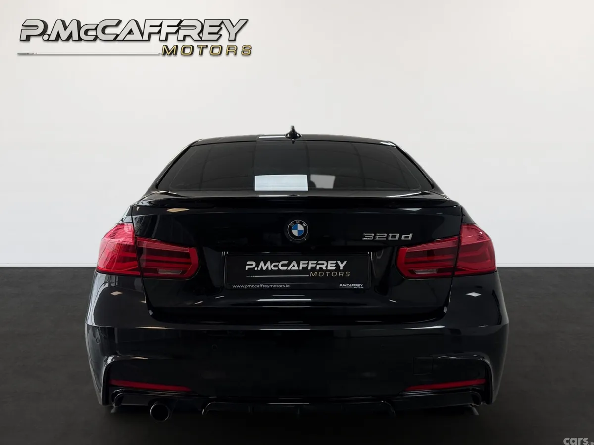 BMW 3-Series Saloon, Diesel, 2018, Black