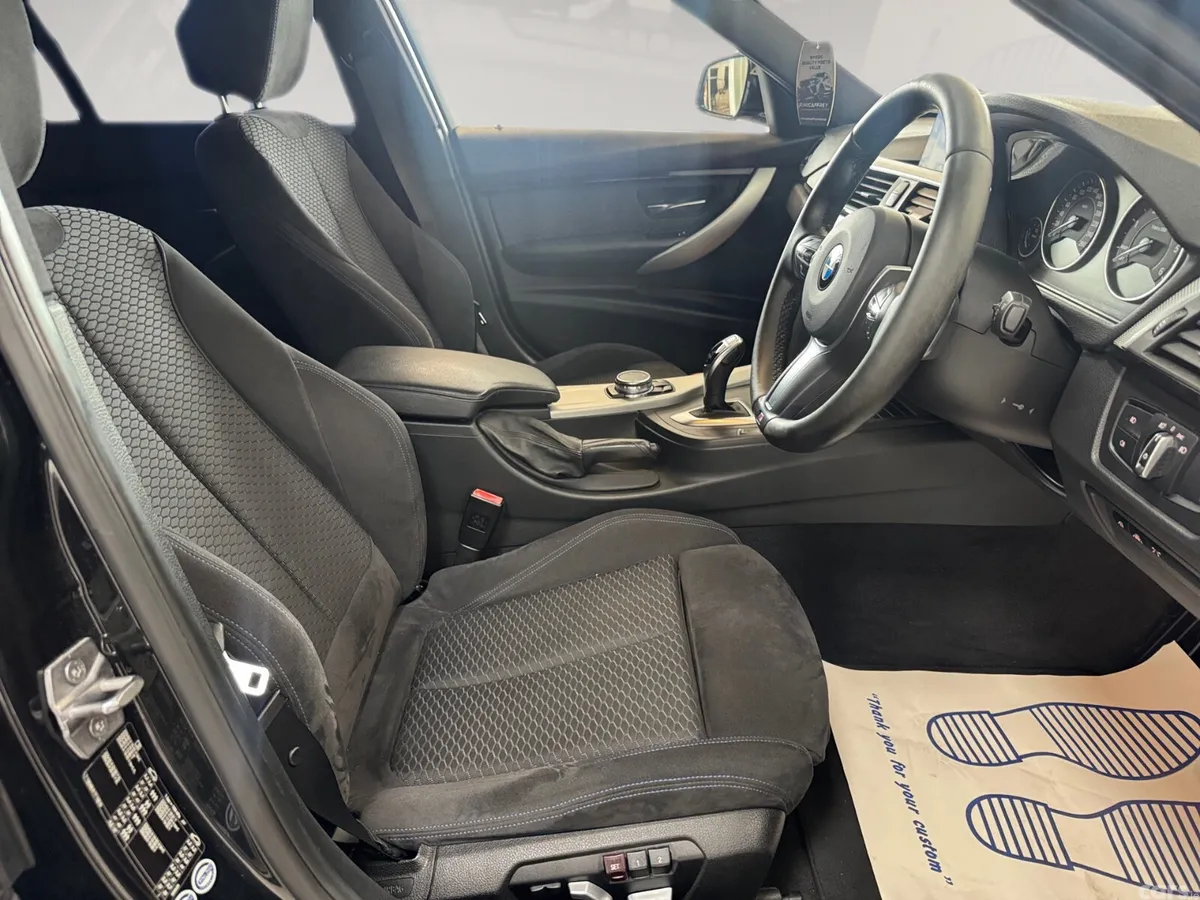 BMW 3-Series Saloon, Diesel, 2018, Black