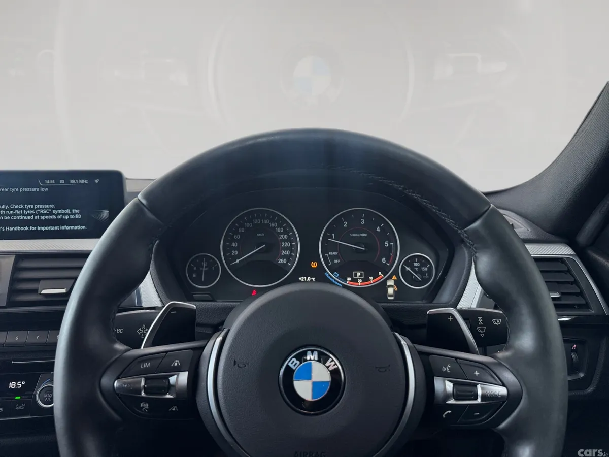 BMW 3-Series Saloon, Diesel, 2018, Black