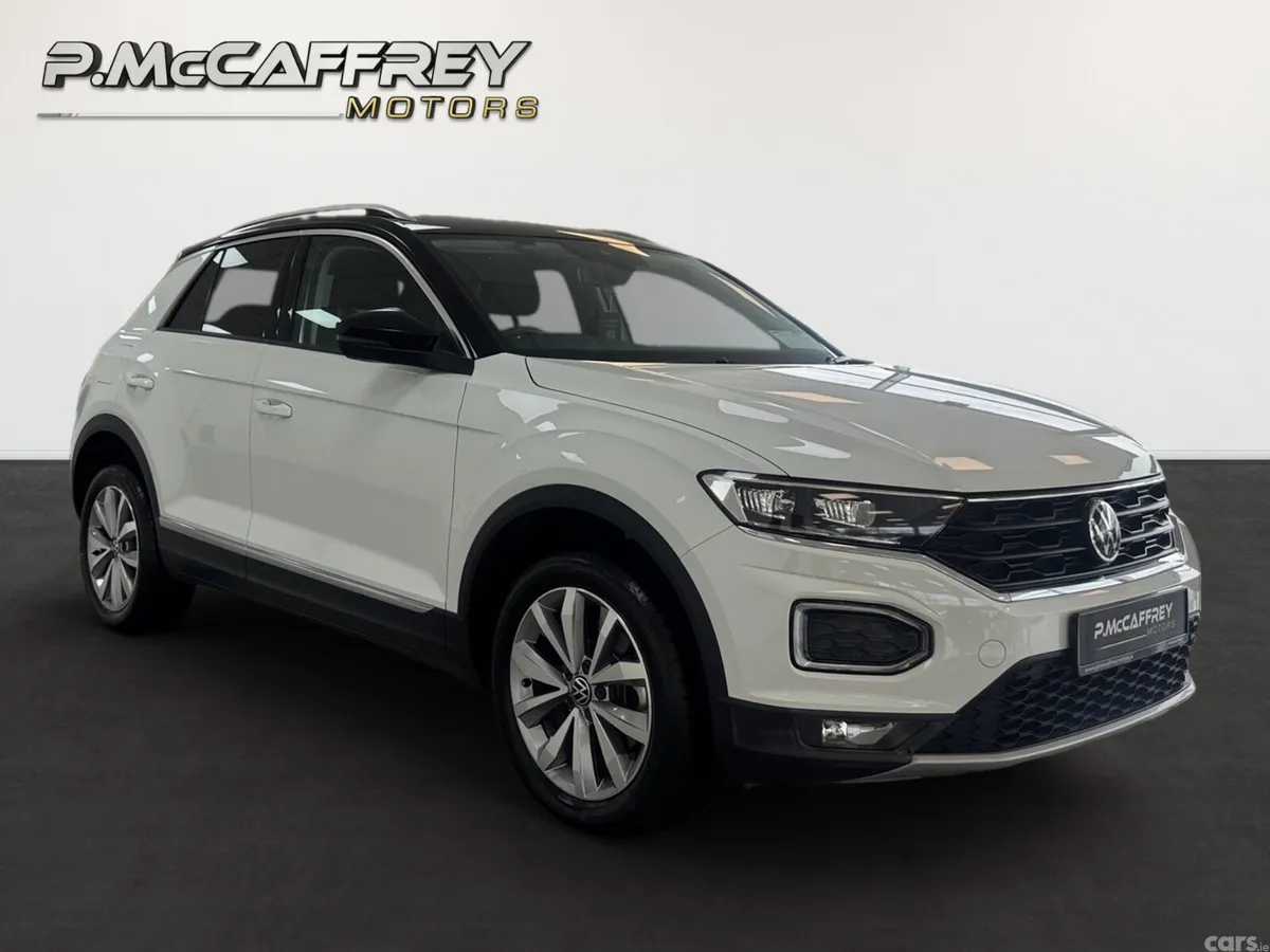 Volkswagen T-Roc SUV, Diesel, 2021, White