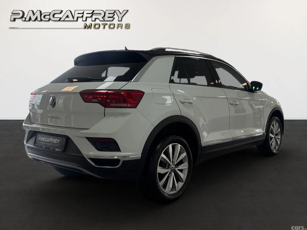 Volkswagen T-Roc SUV, Diesel, 2021, White