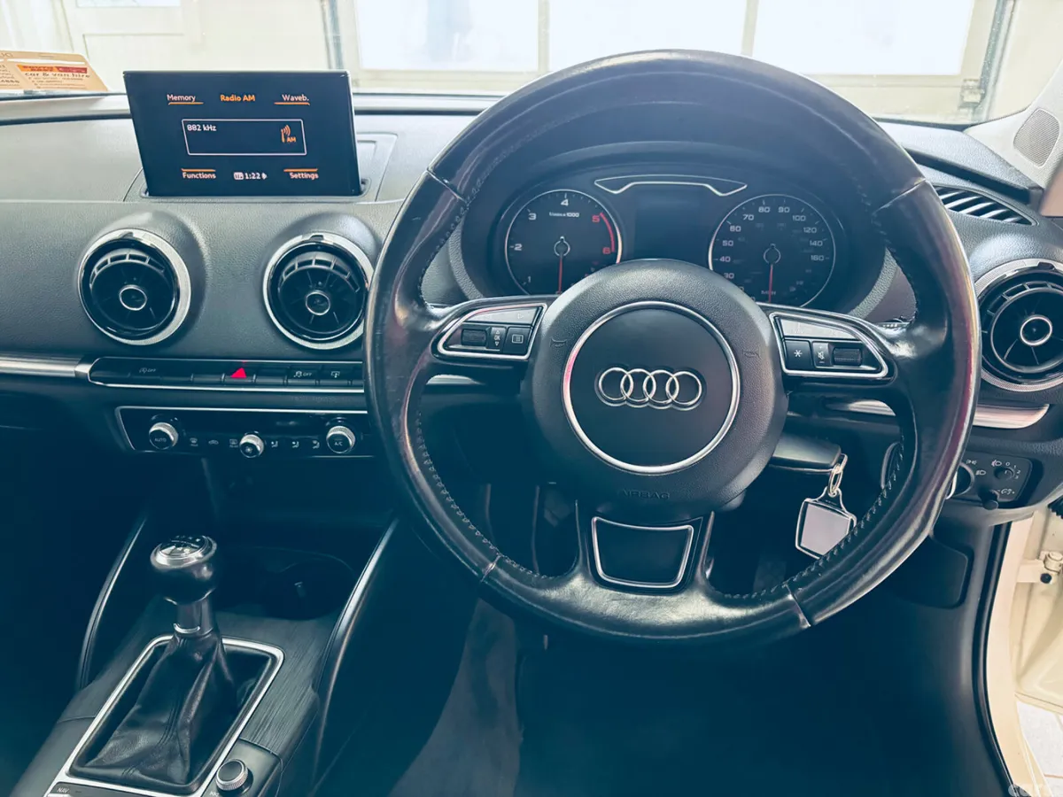 Audi A3 Hatchback, Diesel, 2014, White