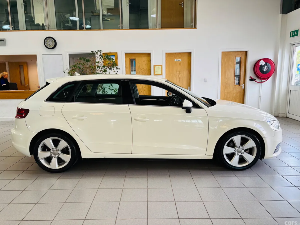 Audi A3 Hatchback, Diesel, 2014, White