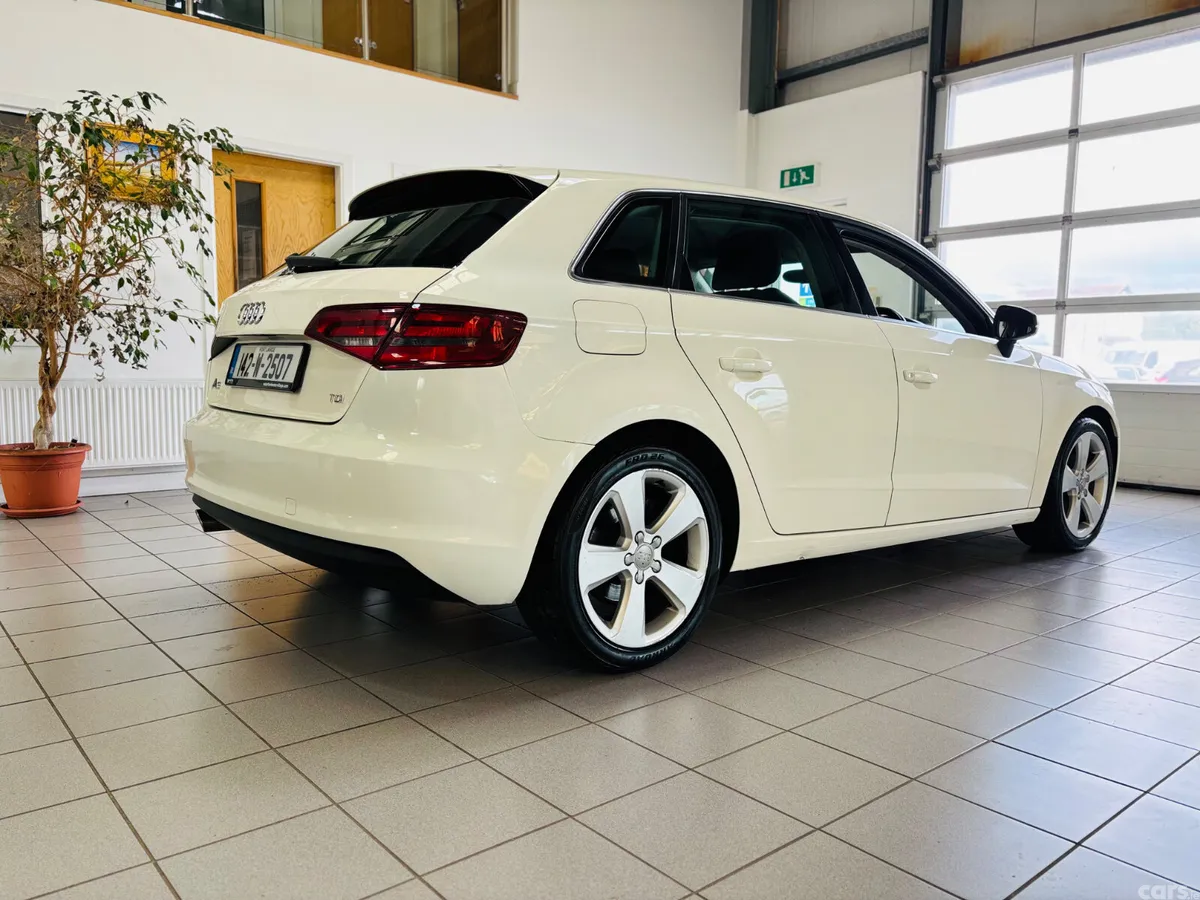 Audi A3 Hatchback, Diesel, 2014, White