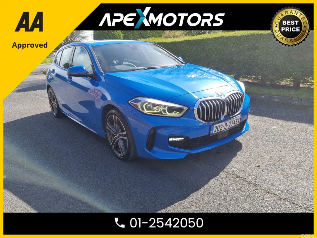 BMW 1-Series Hatchback, Diesel, 2020, Blue