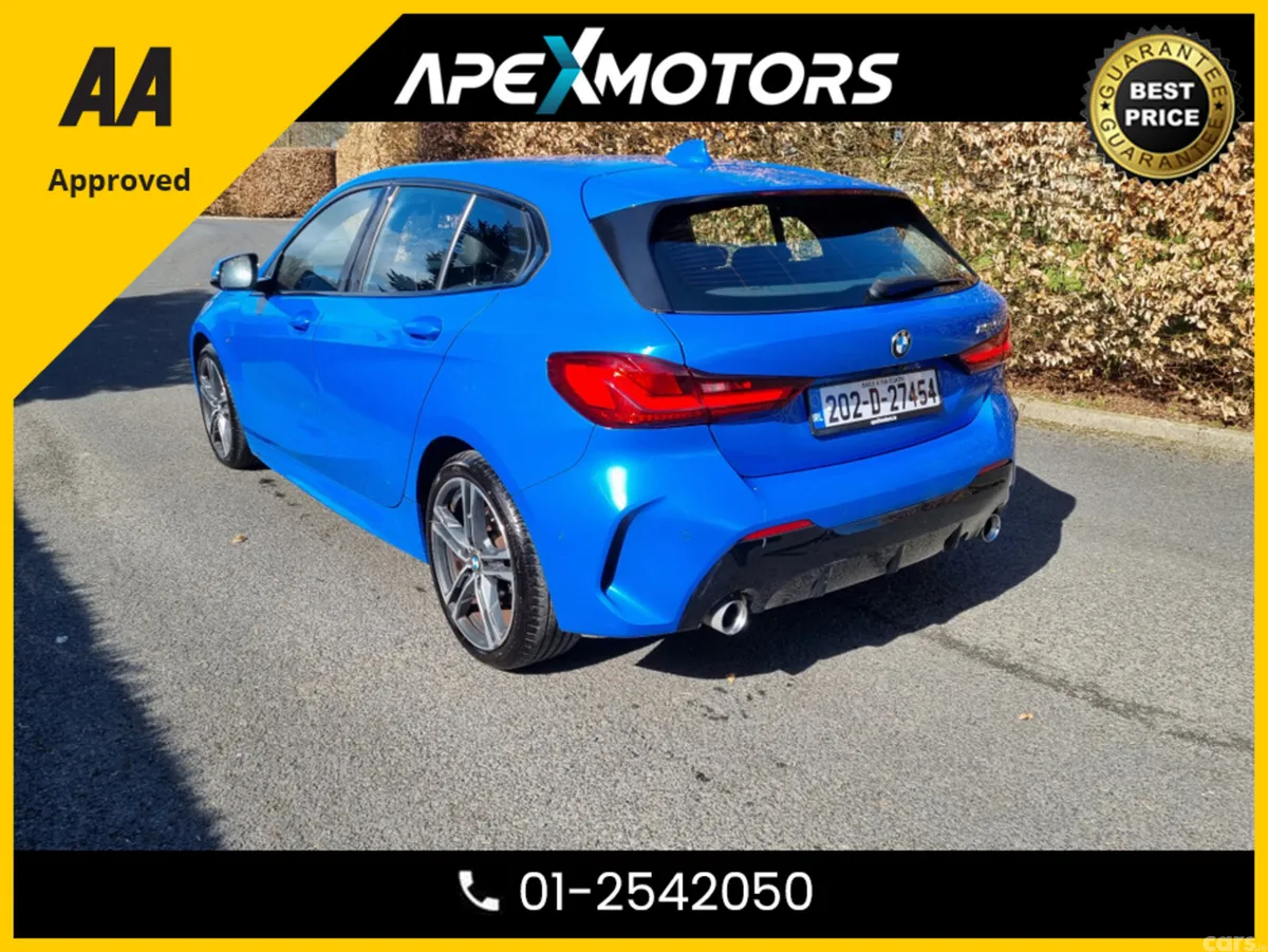BMW 1-Series Hatchback, Diesel, 2020, Blue