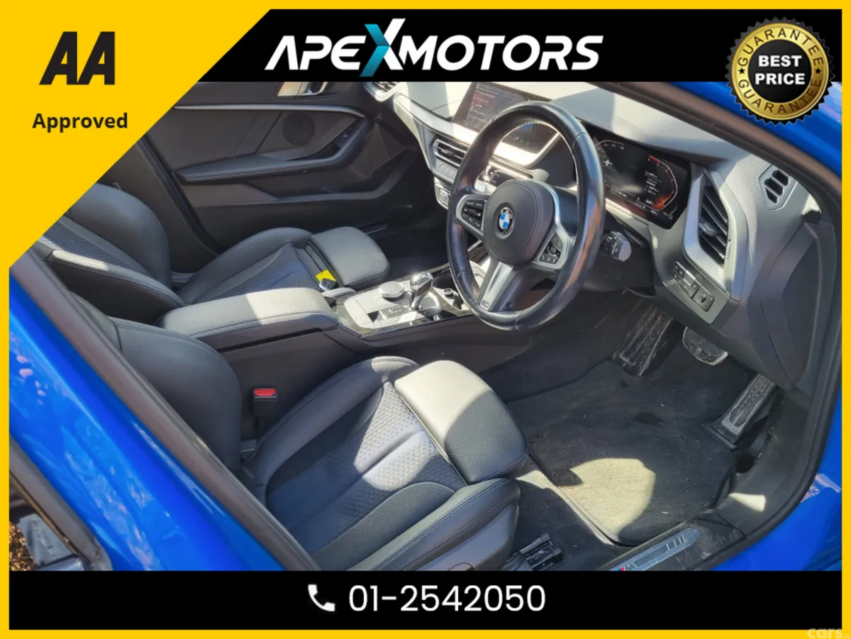 BMW 1-Series Hatchback, Diesel, 2020, Blue