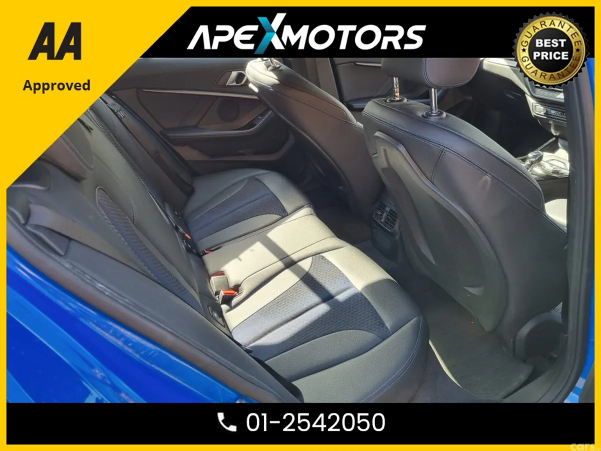 BMW 1-Series Hatchback, Diesel, 2020, Blue