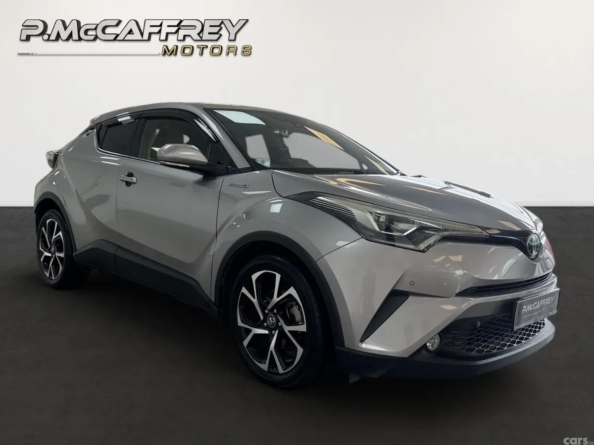 Toyota C-HR Hatchback, Petrol Hybrid, 2017, Silver