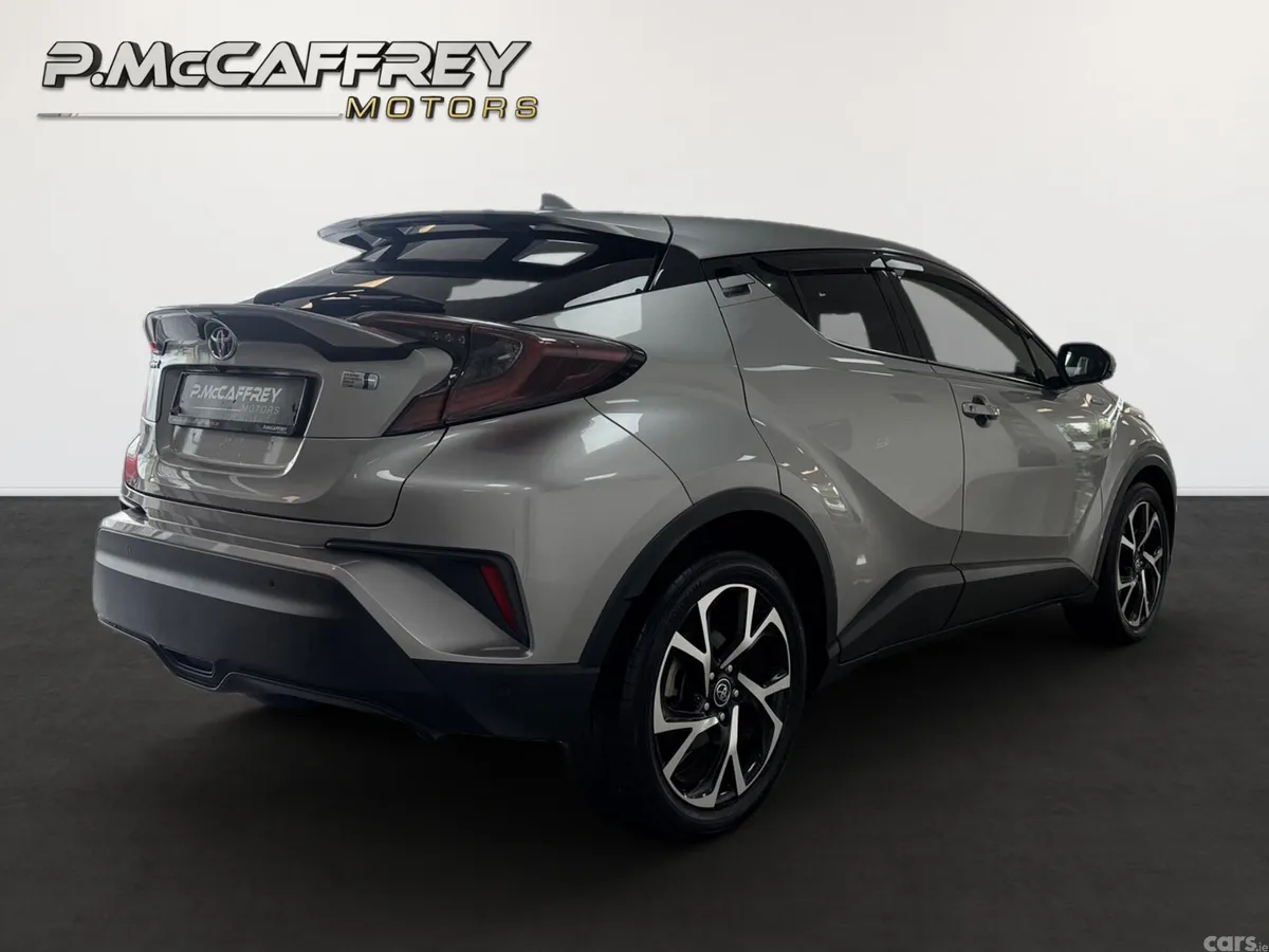 Toyota C-HR Hatchback, Petrol Hybrid, 2017, Silver