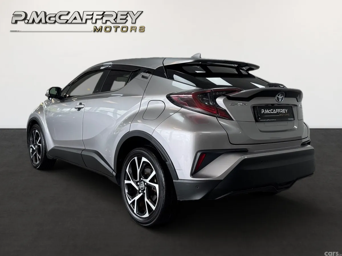 Toyota C-HR Hatchback, Petrol Hybrid, 2017, Silver