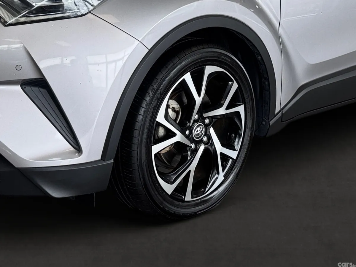Toyota C-HR Hatchback, Petrol Hybrid, 2017, Silver