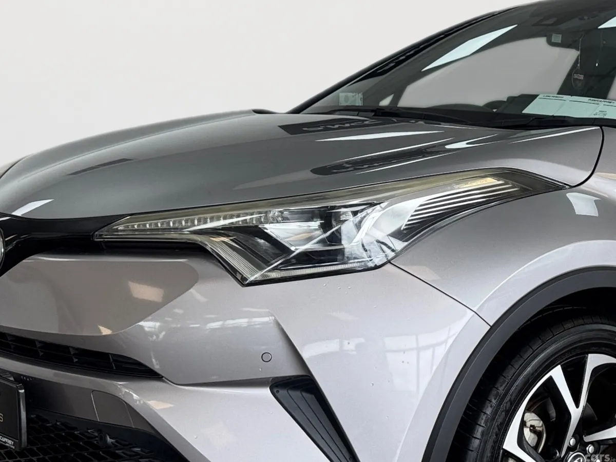 Toyota C-HR Hatchback, Petrol Hybrid, 2017, Silver