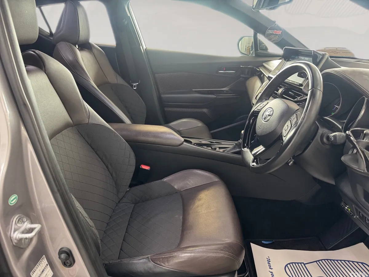 Toyota C-HR Hatchback, Petrol Hybrid, 2017, Silver