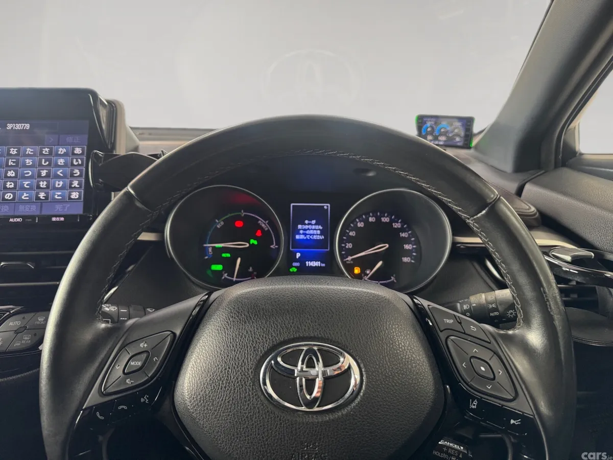 Toyota C-HR Hatchback, Petrol Hybrid, 2017, Silver