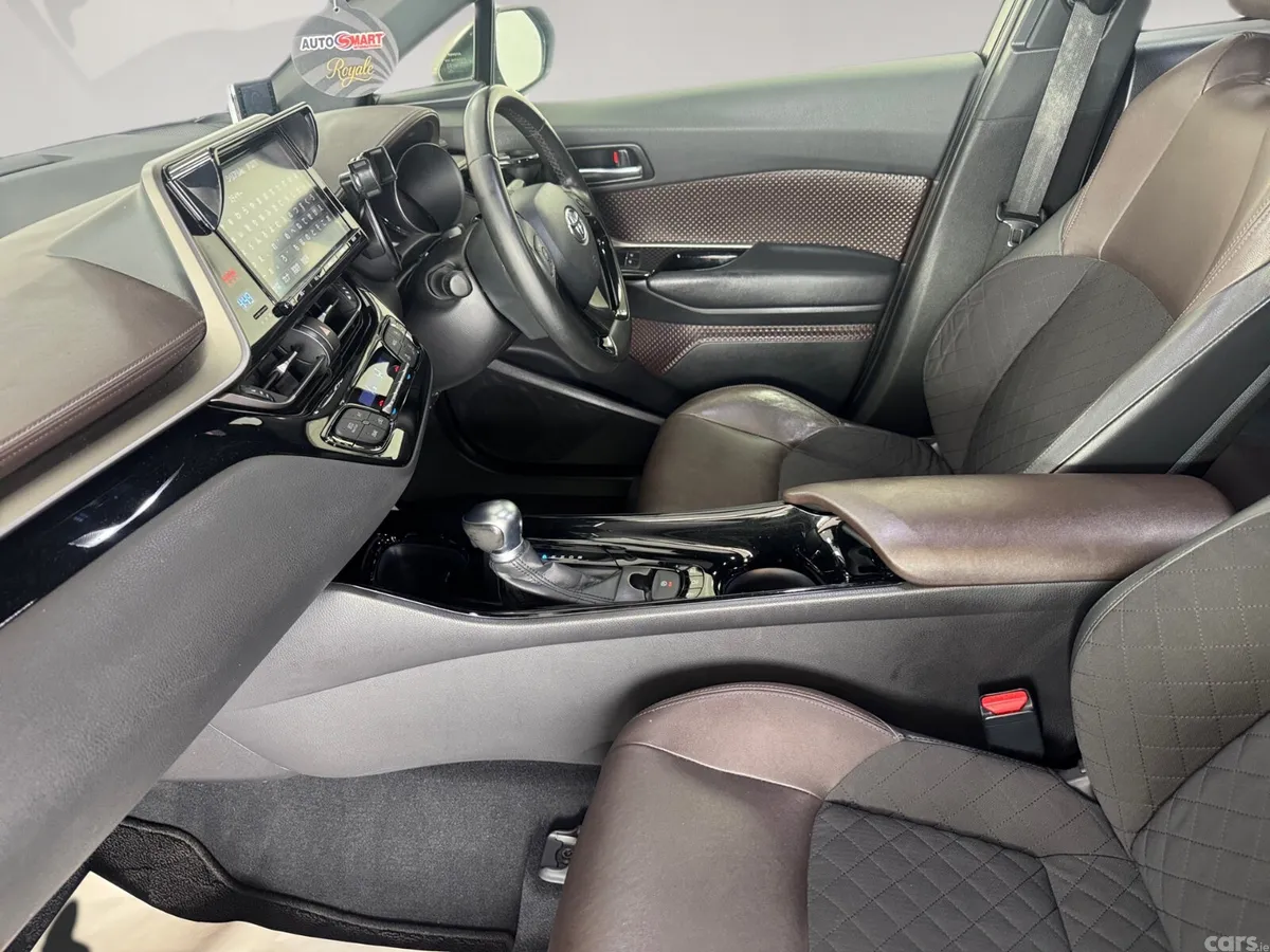 Toyota C-HR Hatchback, Petrol Hybrid, 2017, Silver