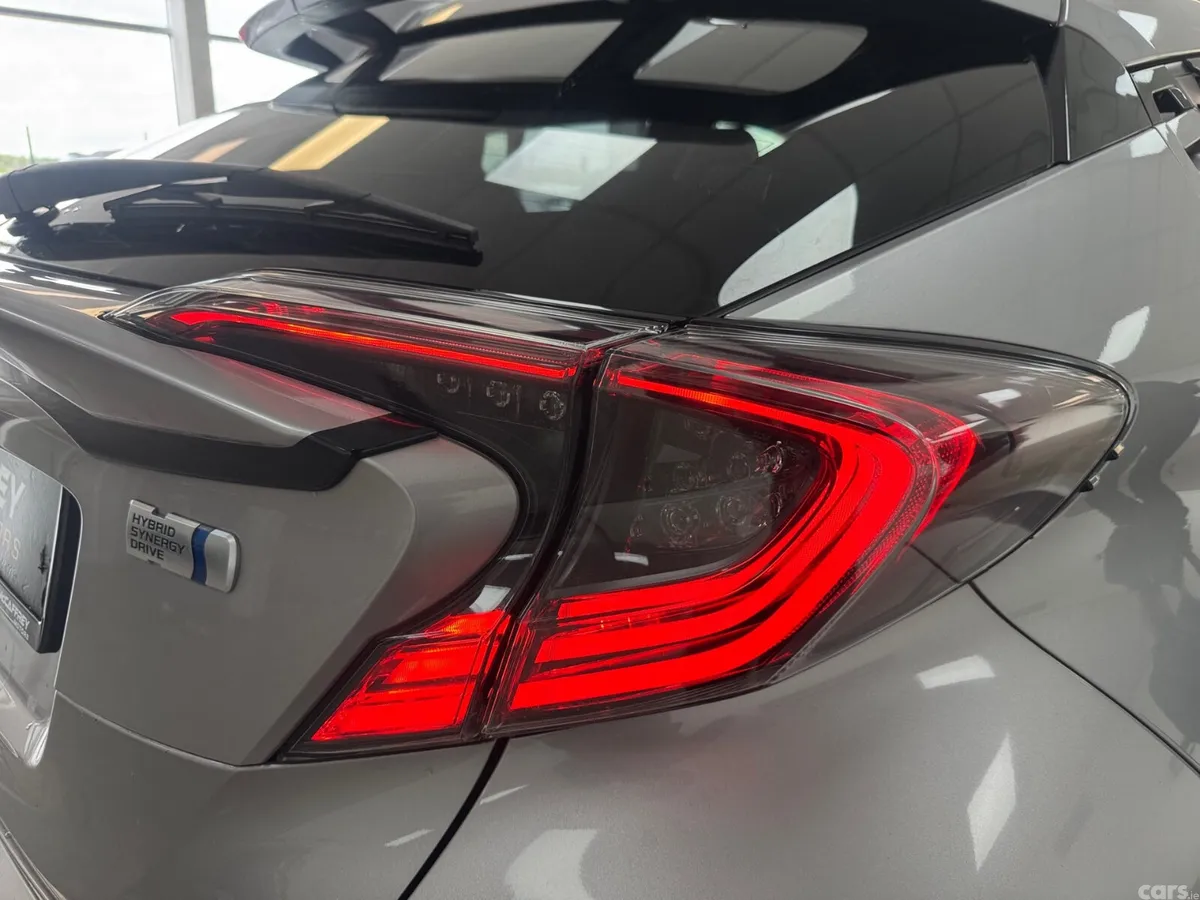 Toyota C-HR Hatchback, Petrol Hybrid, 2017, Silver