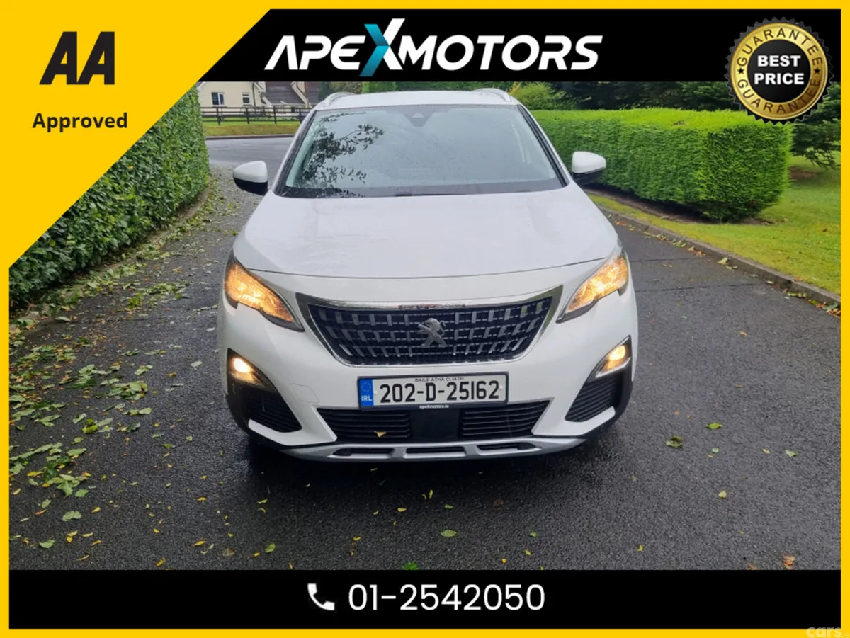 Peugeot 5008 MPV, Petrol, 2020, White