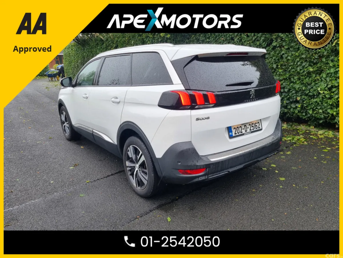 Peugeot 5008 MPV, Petrol, 2020, White