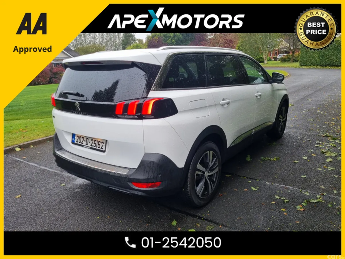 Peugeot 5008 MPV, Petrol, 2020, White