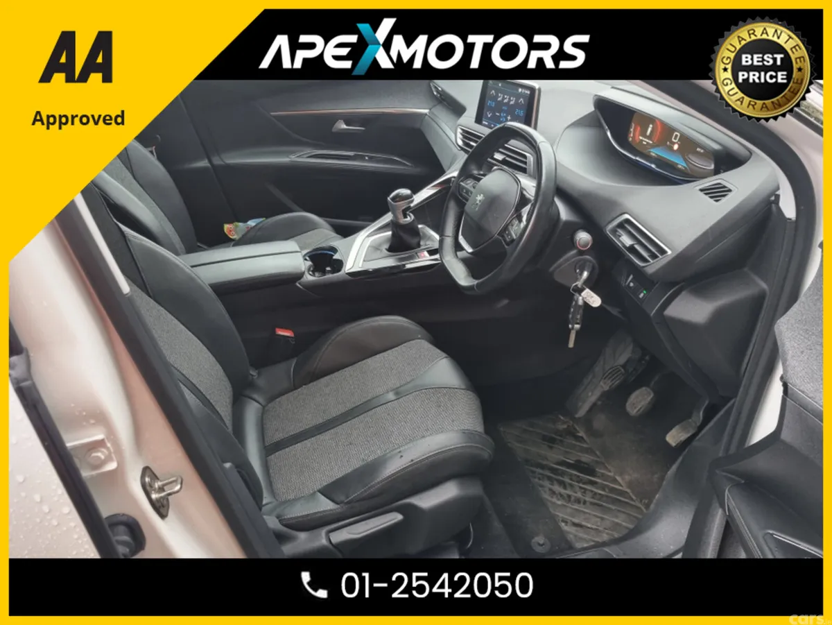 Peugeot 5008 MPV, Petrol, 2020, White