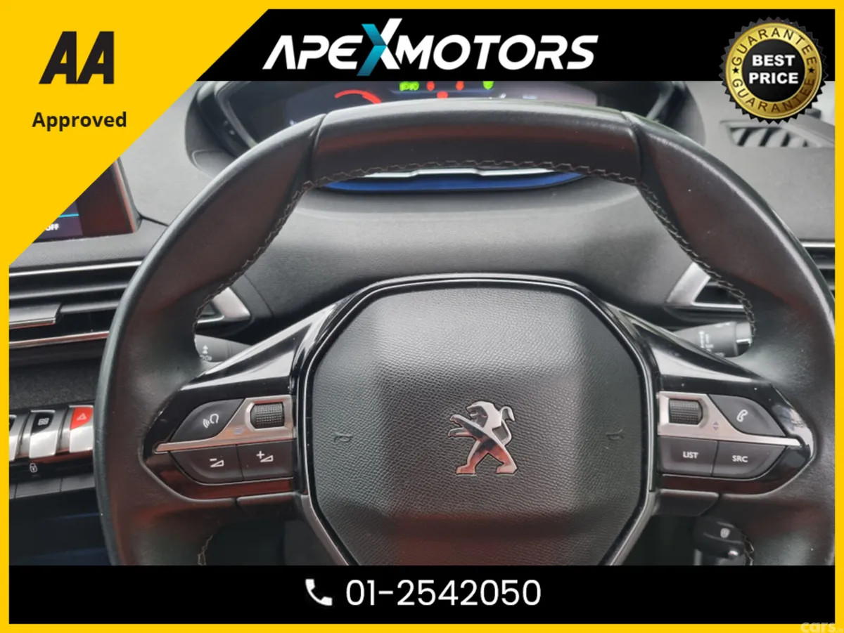 Peugeot 5008 MPV, Petrol, 2020, White
