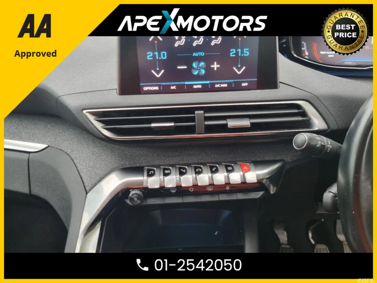 Peugeot 5008 MPV, Petrol, 2020, White