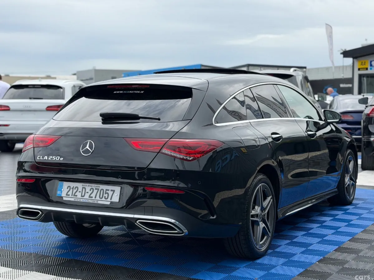 Mercedes-Benz CLA Estate, Petrol Plug-in Hybrid, 2021, Black