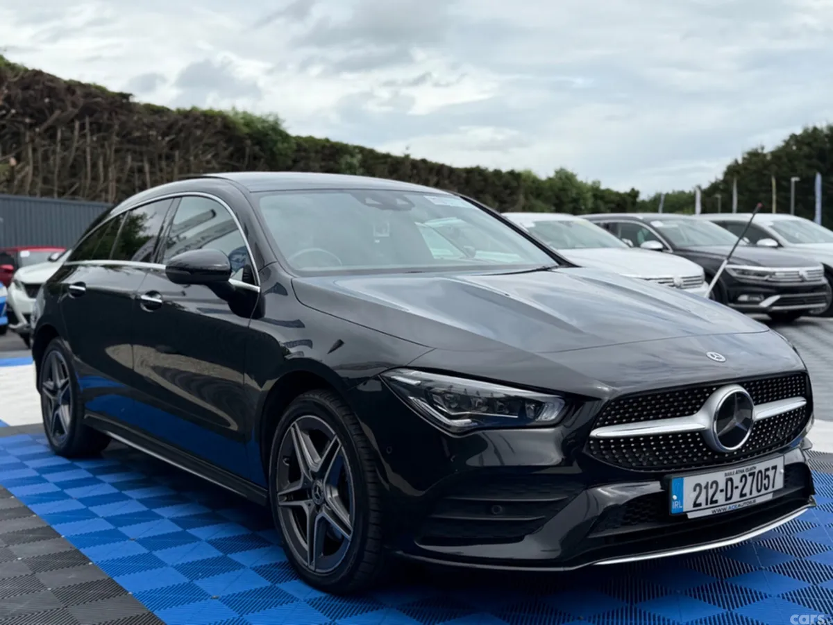 Mercedes-Benz CLA Estate, Petrol Plug-in Hybrid, 2021, Black